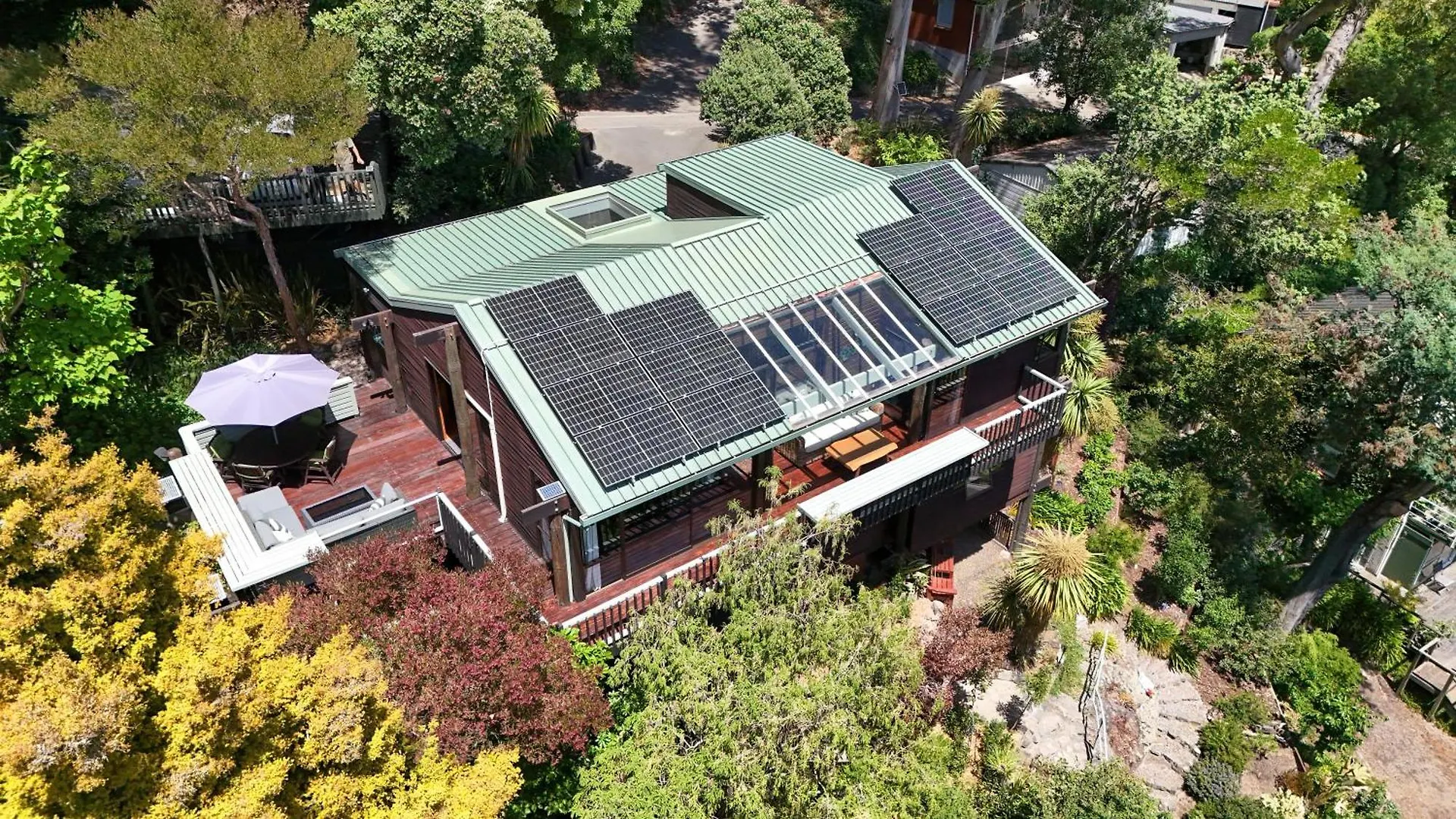 Sherwood Lodge 4-Bedroom Holiday Home With Spectacular Views Christchurch
