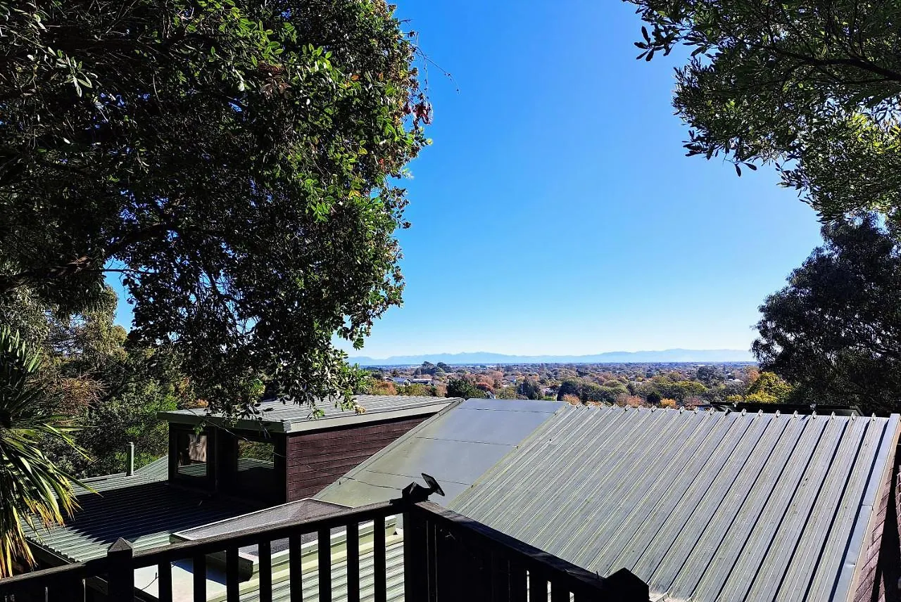 Sherwood Lodge 4-Bedroom Holiday Home With Spectacular Views Christchurch New Zealand