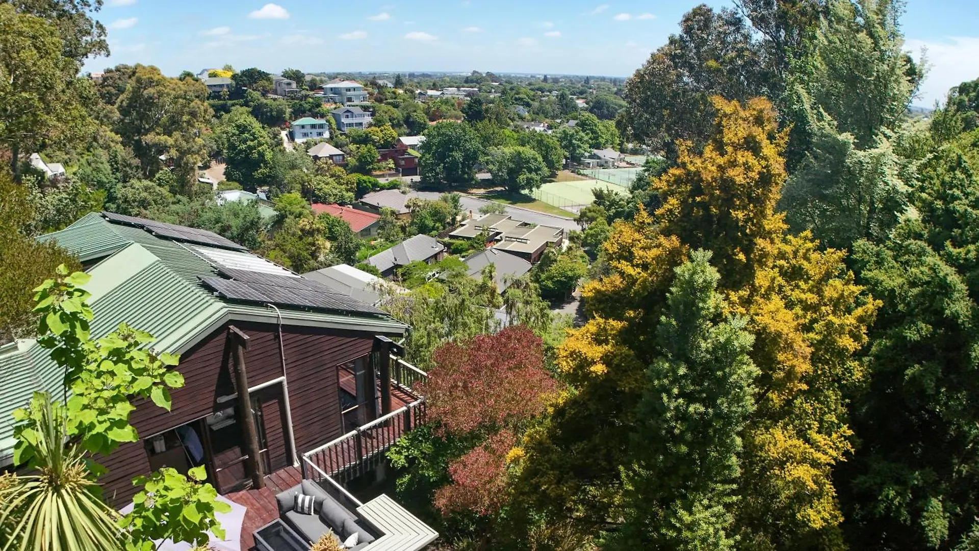 Sherwood Lodge 4-Bedroom Holiday Home With Spectacular Views Christchurch New Zealand