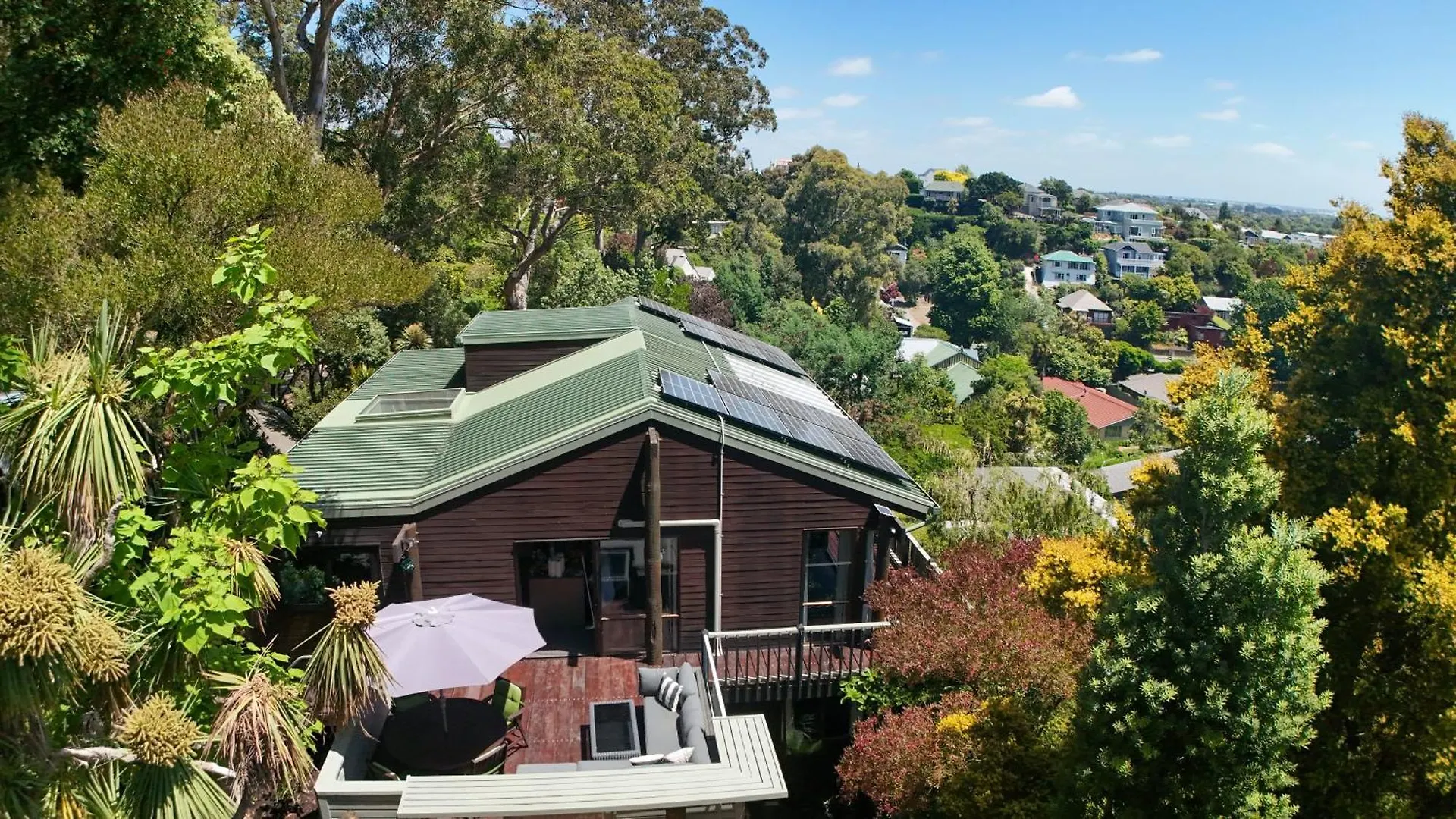 Sherwood Lodge 4-Bedroom Holiday Home With Spectacular Views Christchurch